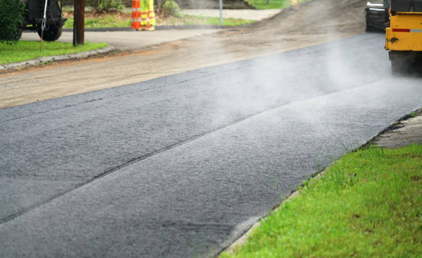 Permeable Paver Driveway in Plattsburg, MO